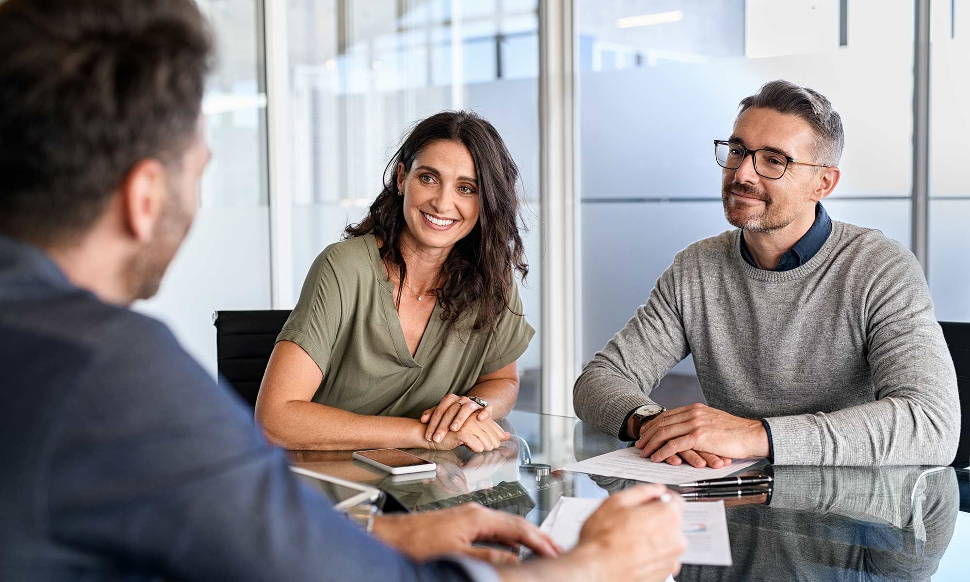 Unternehmensberatung und Immobilienverkauf